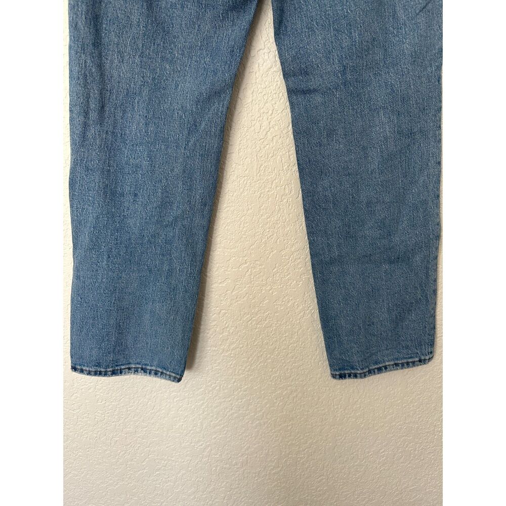 Madewell The Perfect Vintage Straight Jean in Hoye Wash Size 24 - Picture 7 of 10